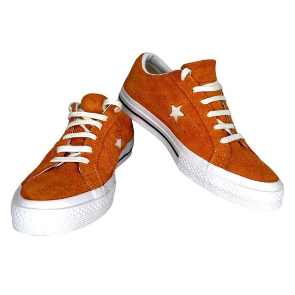 Converse One Star Vintage Suede sneaker shoes men’s size 5 women's size 7 - Picture 1 of 9